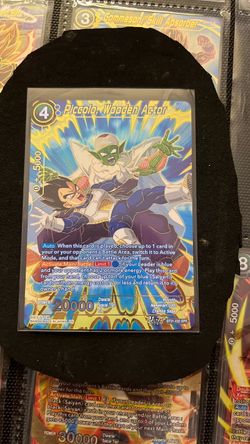 Dragon Ball Super Card BT31-032 SPR Piccolo Wooden Actor