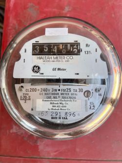 G&E METER