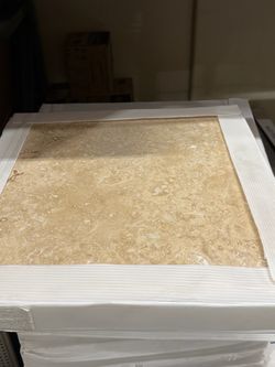 MSI — Castle Honed Natural Travertine Stone Tile, 18 in. x 18 in. Floor and Wall (9 sq. ft./Case)