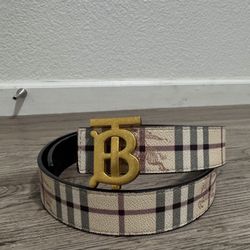 Burberry belt