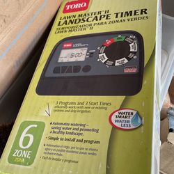 Toro Lawn Master 2 Landscape Timer