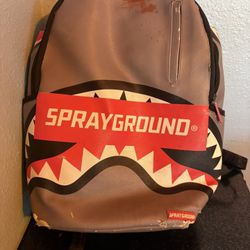 A use sprayground BackPack