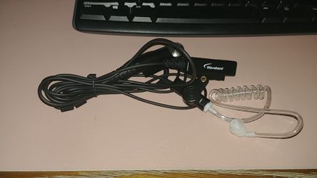 Waveband Lapel mic headset