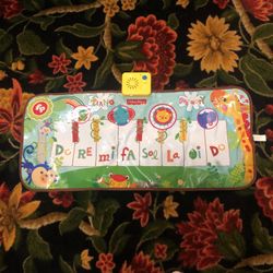 Fisher Price Piano , Memory Mat
