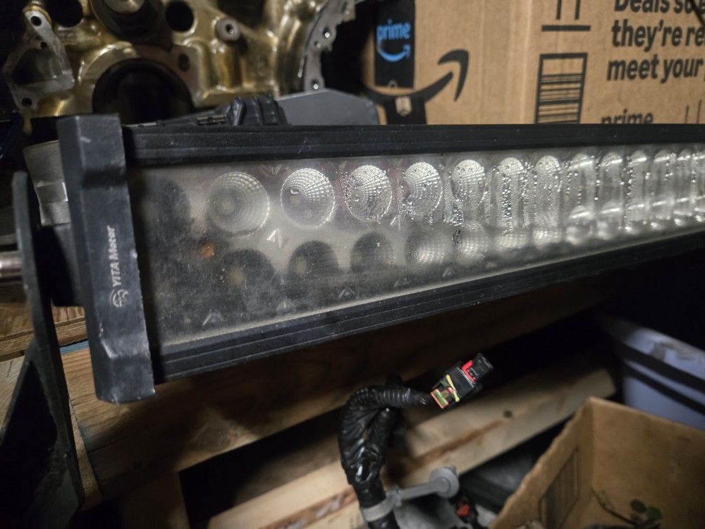 Light Bar For Vehicle