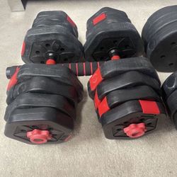 Dumbbell PAIR 2 X 40lb  