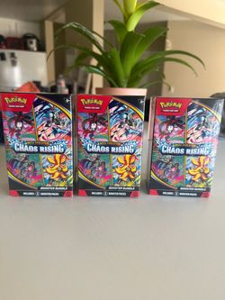 Chaos rising booster bundles