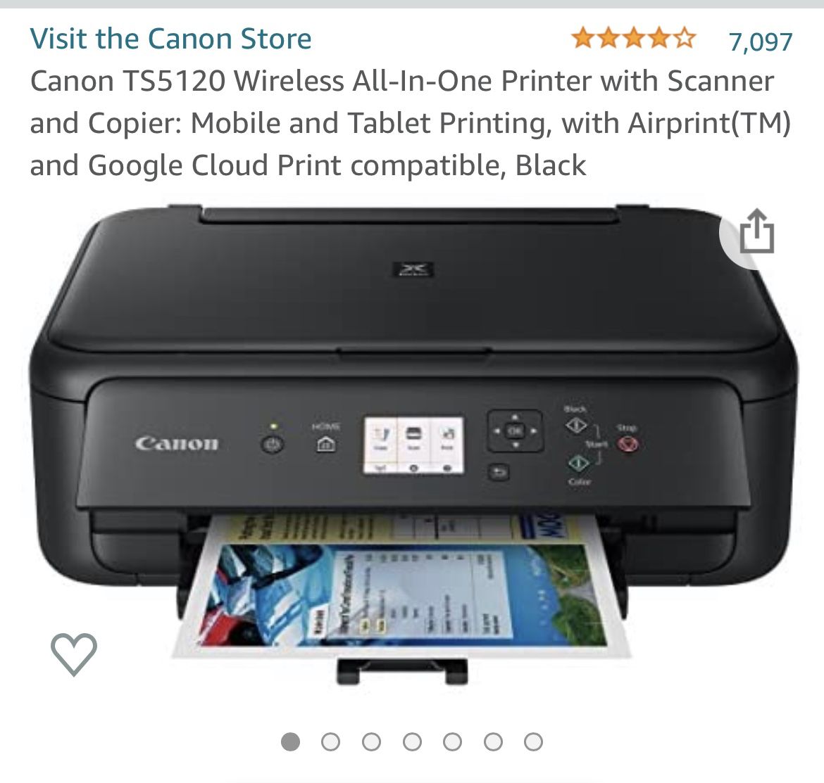 New Cannon Printer / Scanner 