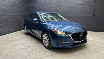 2017 MAZDA MAZDA3