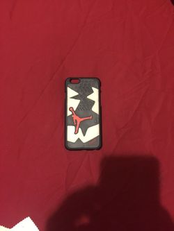 Jordan 6 iPhone case