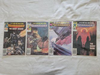 Marvel Comics: Starriors Vol. 1 (1984) #1-4 Complete Set