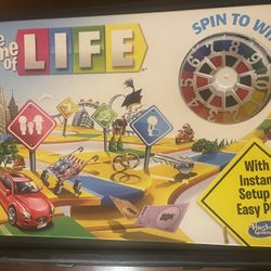 The Game Of Life, With Pets, Spin To Win. Board Game