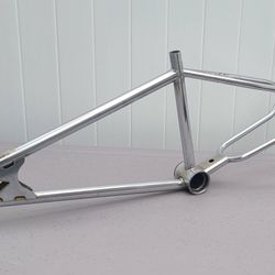 1981 Diamond Back Large Pro Frame Vintage BMX Bike Bicycle Chrome