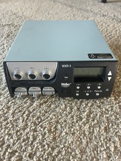 Weller WXR 3 Soldering Rework Station