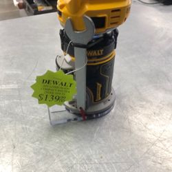 1003 Dewalt DCW600 20v Lithium Ion Compact Router (Tool Only) 550083