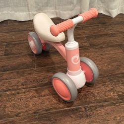 Pink Balance Bike