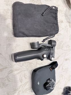 Dji Osmo mobile 7p gimbal and mic mini