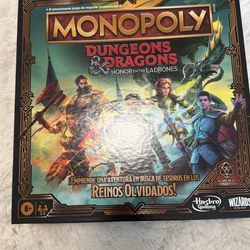 Hasbro Gaming Monopoly Dungeons & Dragons: