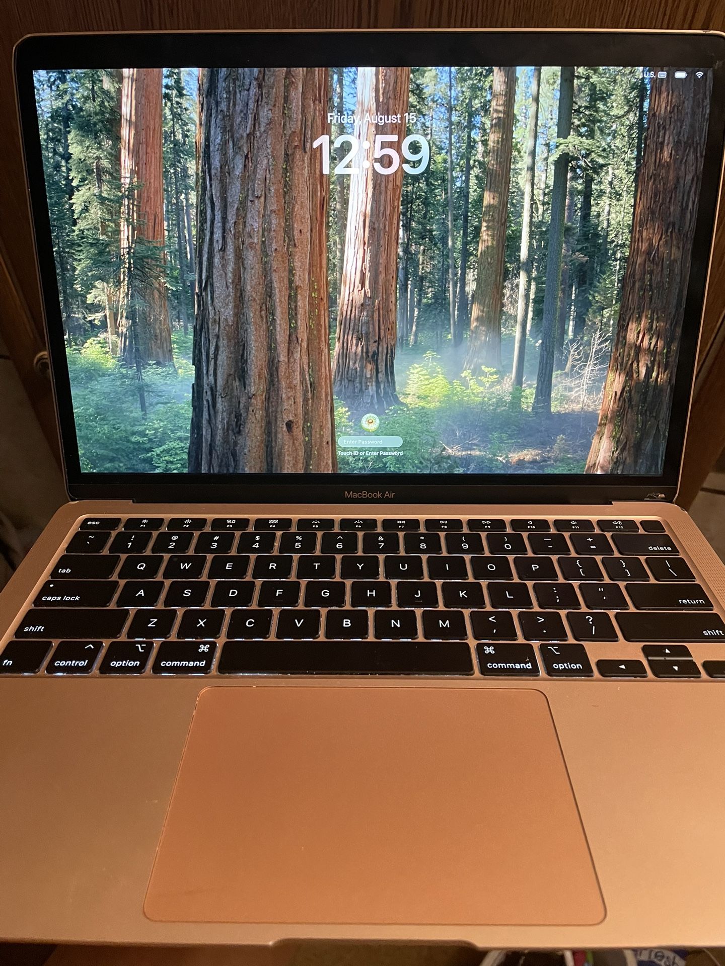 MacBook Air 2020 16 GB Ram 1 TB SSD I7