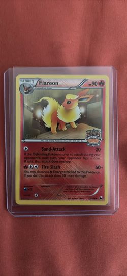 Staff flareon card