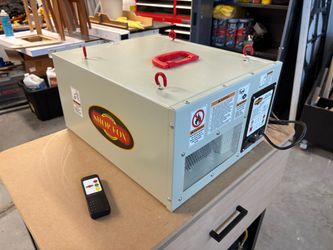 Shop Fox Air Filtration System with Remote