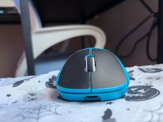 Limited edition cyan version of the pro x super light 2