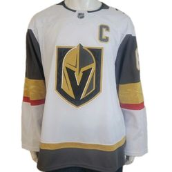 Men's Fanatics Premium Mark Stone White Vegas Golden Knights Jersey Size 54 New