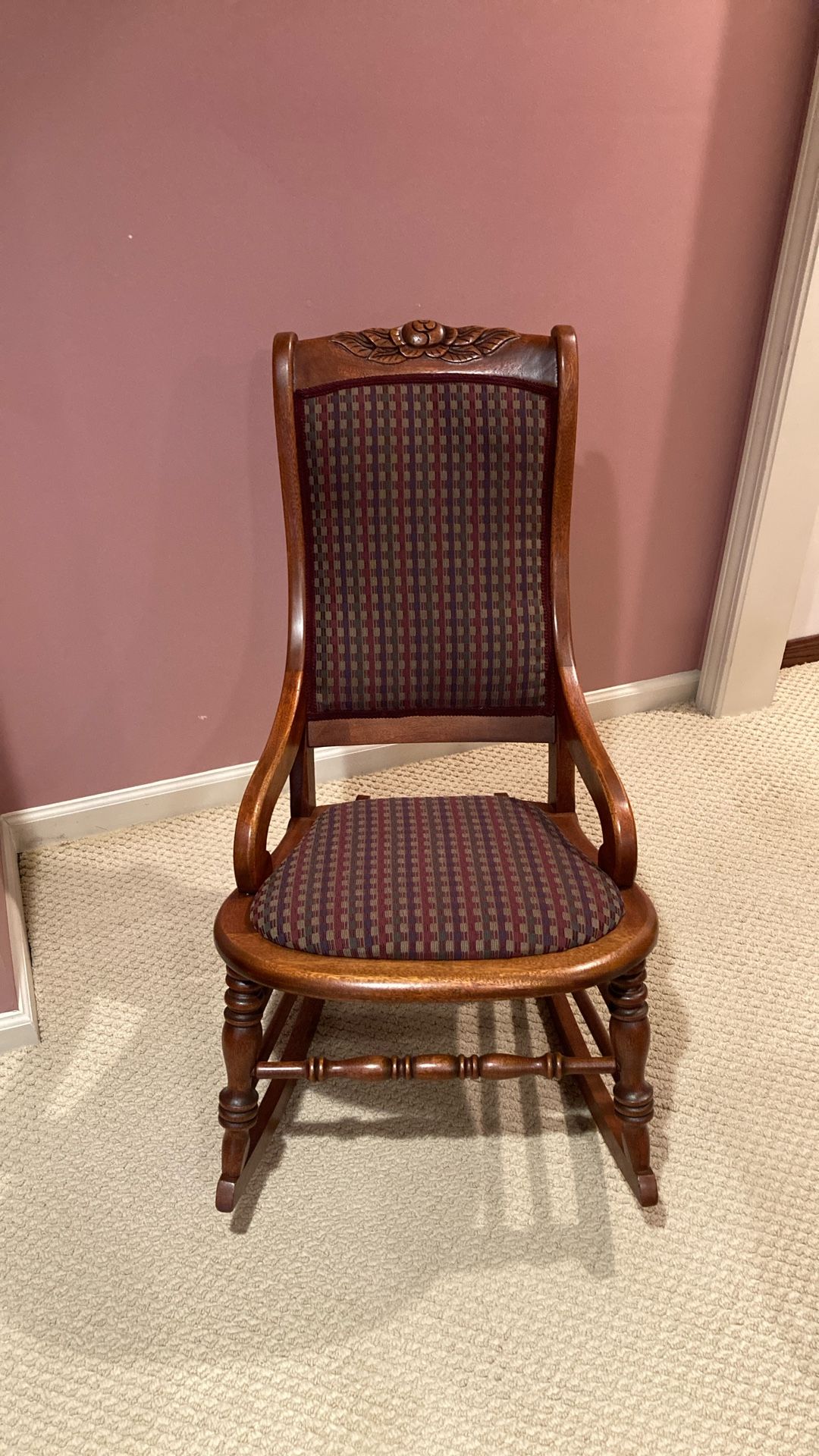 Antique Rocking Chair