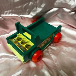 Fisher Price Vintage Camper Truck Base w/o Camper