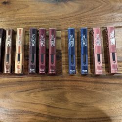 Maybelline Color Strike Eyeshadow Pens – Lot of 10 – Brand New