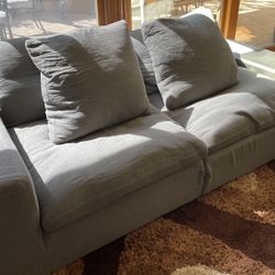 Cloud Modular Sofa - gray