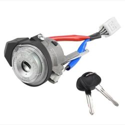 Ignition Lock Cylinder with Key, Compatible with Hyundai Elantra 2011-2016