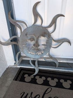 metal wall sculpture