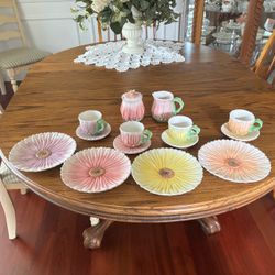 Luncheon plates
