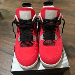 Jordan 4 red Turo