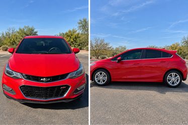 2017 Chevrolet Cruze LT