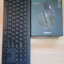 Logitech  Keyboard & Mouse Combo