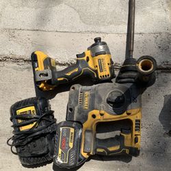 Dewalt Impact & Hammer Drill Tools