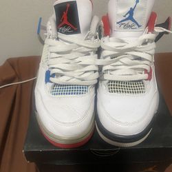 Jordan 4 “What The” (2019) 