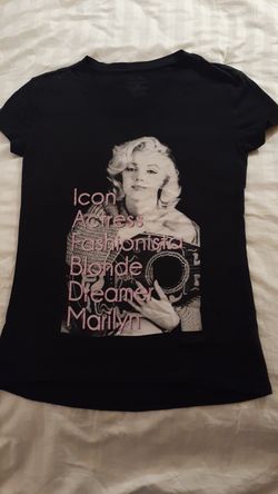 Marilyn Monroe fashion tee