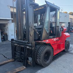 16,000 lb forklift diesel