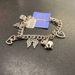 James Avery Charm Bracelet 7 Charms 