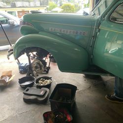 1949 Chevy 1950 Chevy 1951 Chevy 1952 Chevy 1953 Chevy 1954 Chevy 1938 Chevy 1939 Chevy 1946 Chevy 1947 Chevy 1948 Chevy 49 Parts Disk Brake 