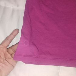 Lululemon Pink Top size 6