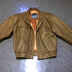 Men’s Christian Dior Leather Driving Jacke