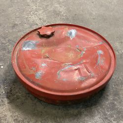 Vintage Spare Tire Gas Can 15” - VW - Hot Rod 