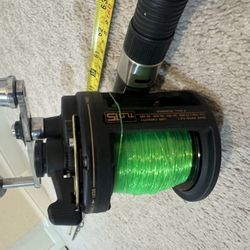 Shimano TLD 15 with a Shimano Saguaro