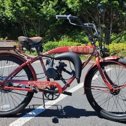 Kick A.. Motorized Bike 