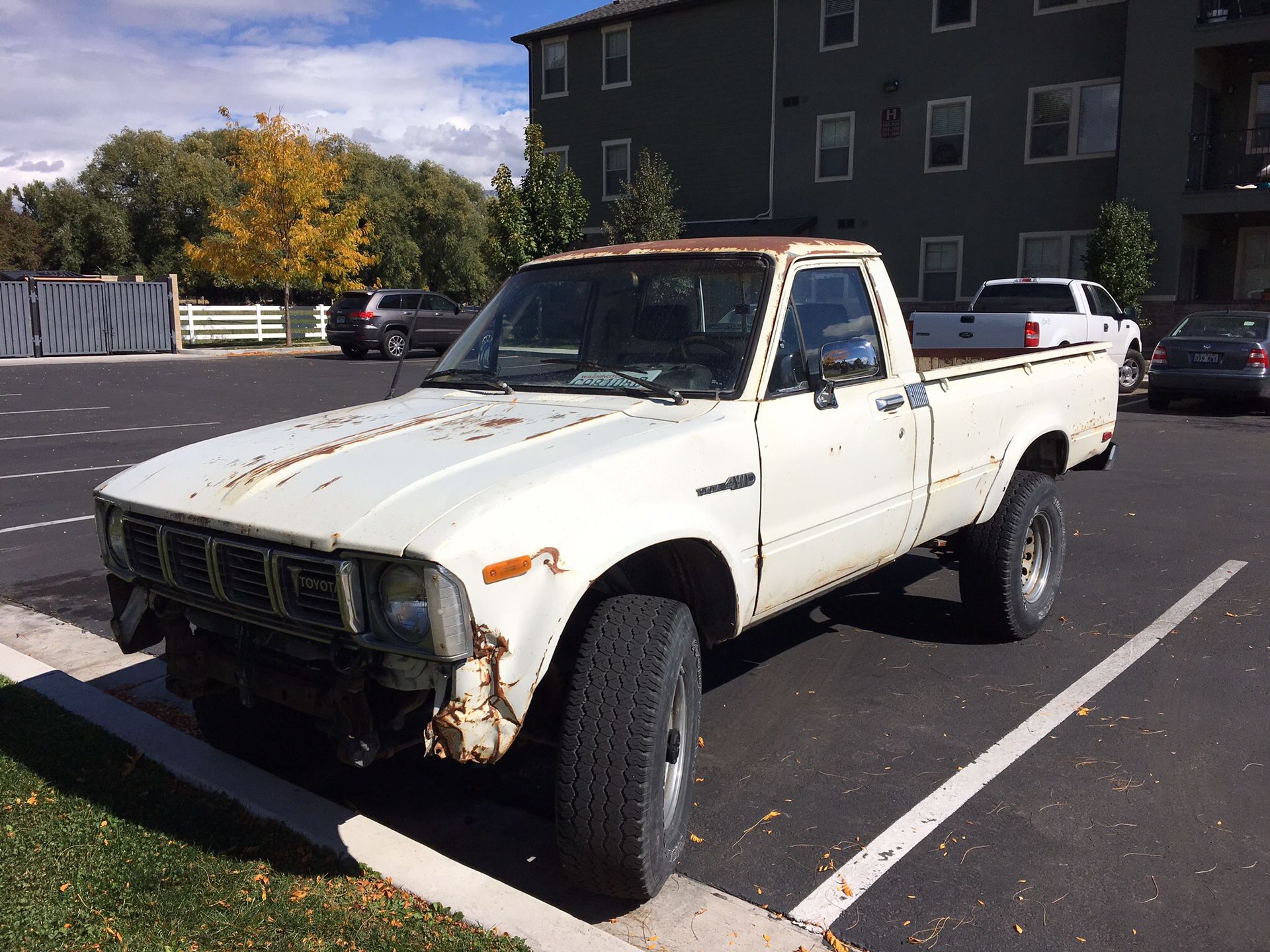1981 Toyota Pickup