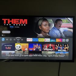 35 Inch Insignia/ 50 Inch TCL Smart TVs 